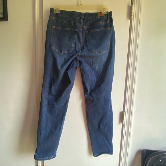 Judy Blue Relaxed Fit Blue Jeans 14W - Picture 4 of 6